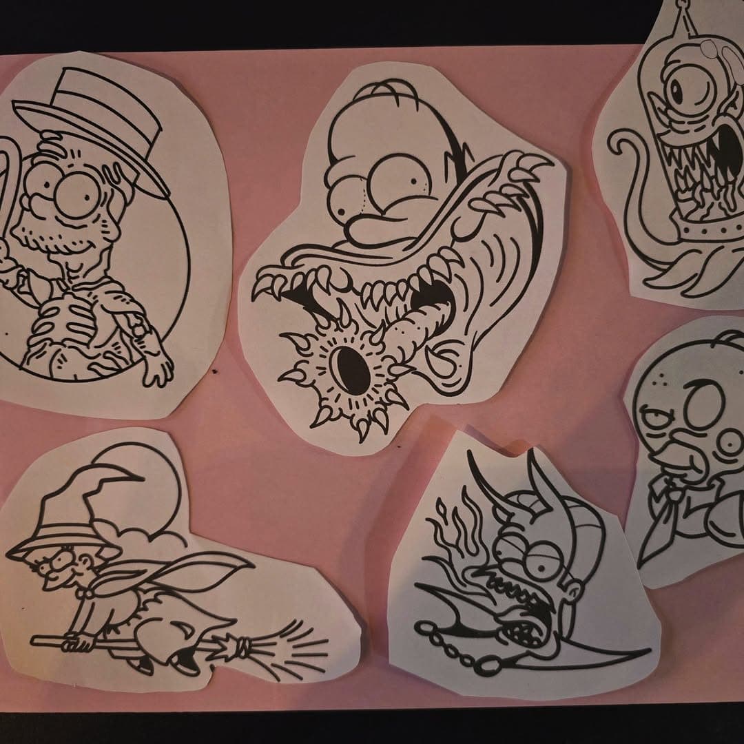 Tattoo work by Mellow Madness Tattoo Parlor — photo 3 of 7