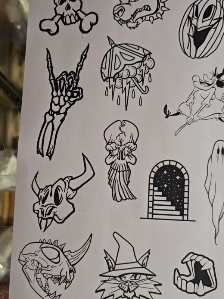 Tattoo work by Mellow Madness Tattoo Parlor — photo 4 of 7