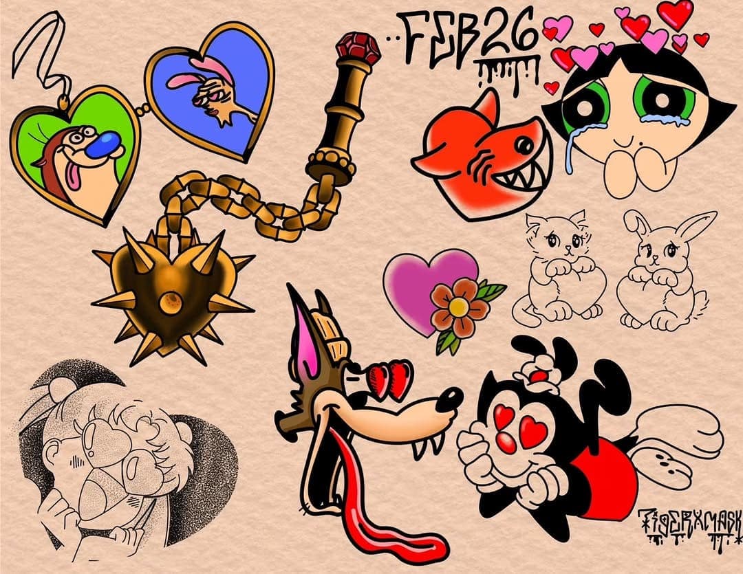 Tattoo work by Mellow Madness Tattoo Parlor — photo 6 of 7