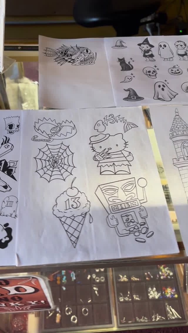 Tattoo work by Mellow Madness Tattoo Parlor — photo 7 of 7