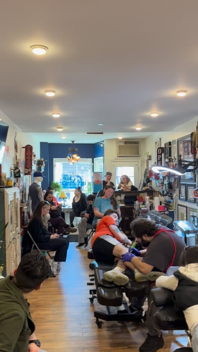 Tattoo work by Village Tattoo — photo 6 of 7