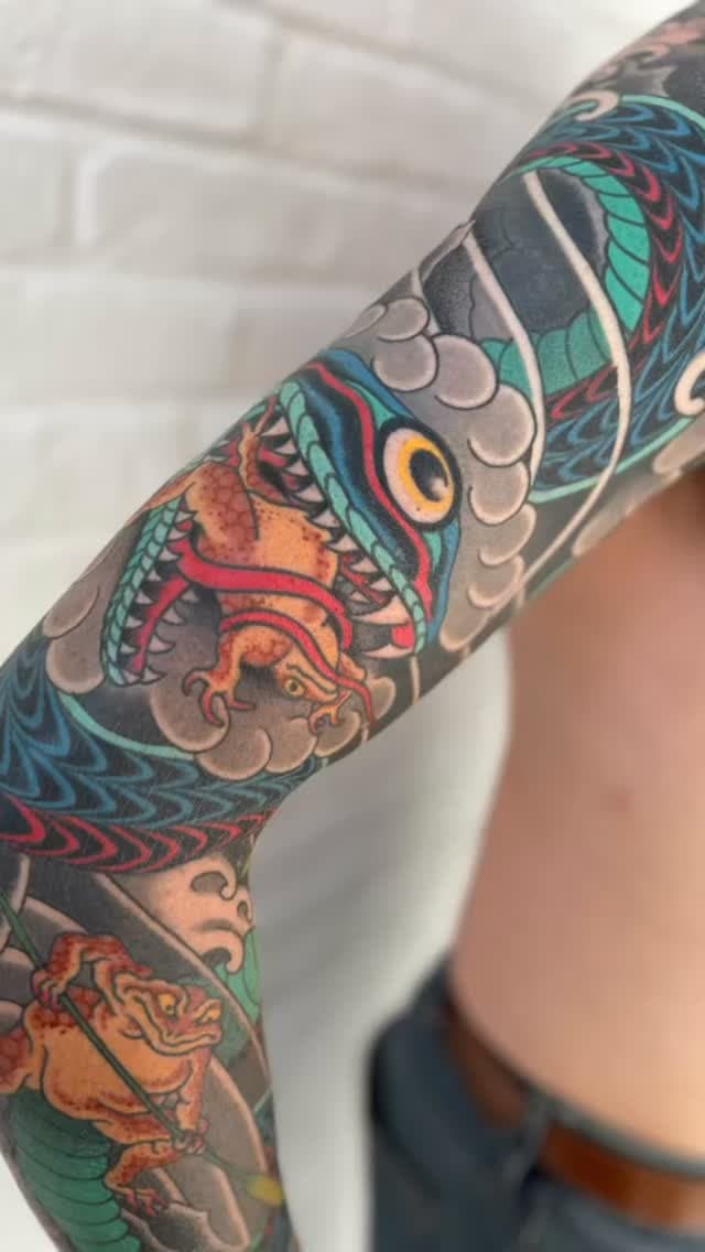 Tattoo work by House of a Thousand Flowers — photo 6 of 9