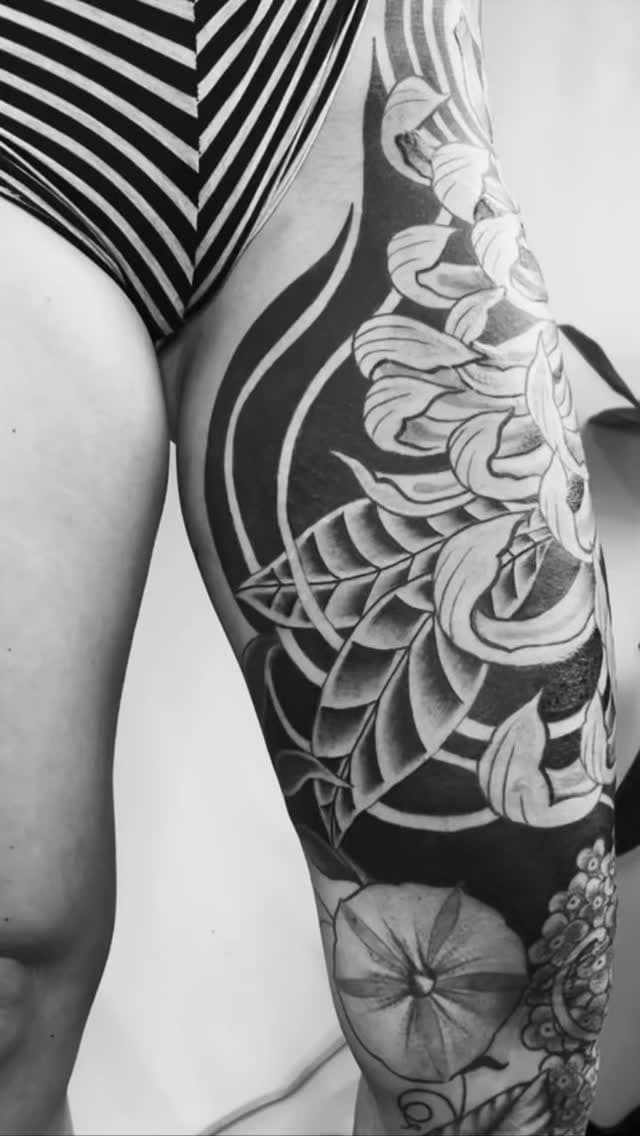 Tattoo work by House of a Thousand Flowers — photo 5 of 9