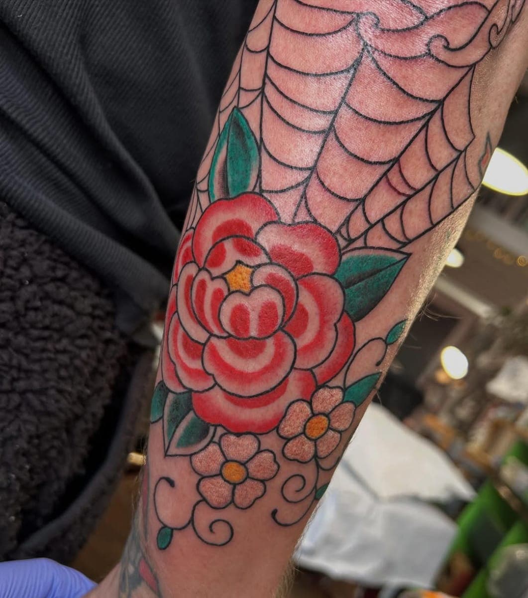 Tattoo work by House of a Thousand Flowers — photo 8 of 9