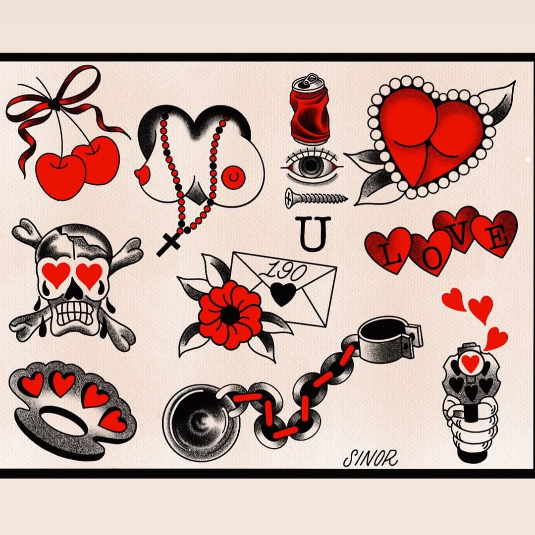 Tattoo work by House of a Thousand Flowers — photo 9 of 9