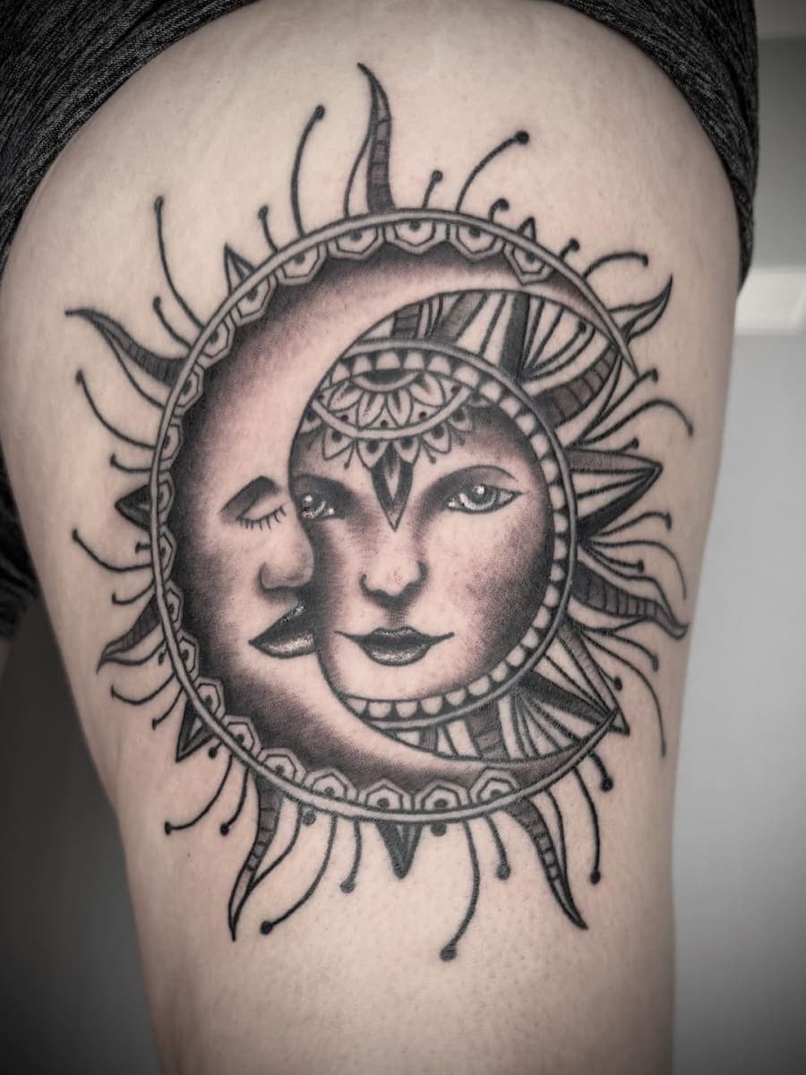 Tattoo work by Tattoo Voodoo — photo 3 of 8