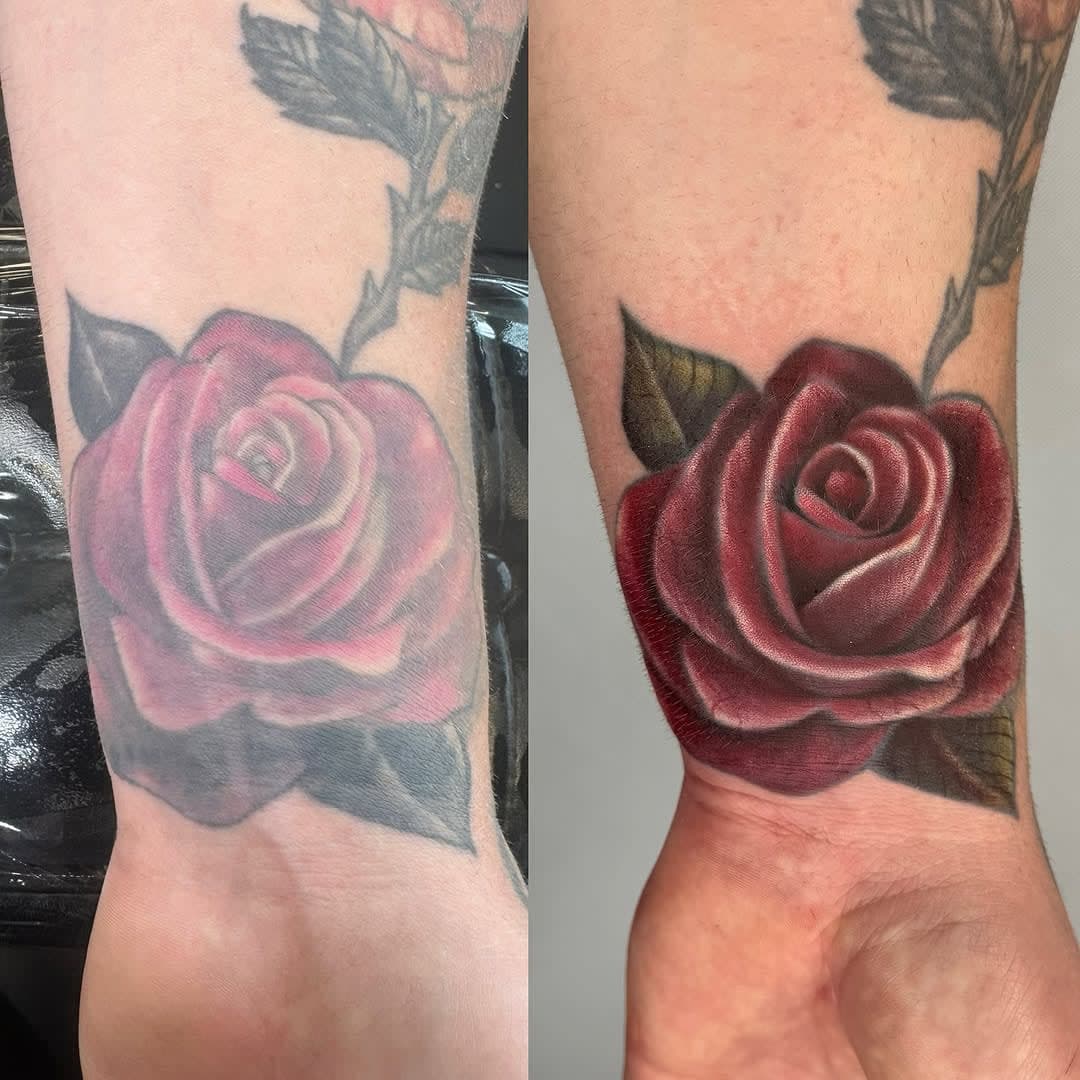 Tattoo work by Tattoo Voodoo — photo 4 of 8