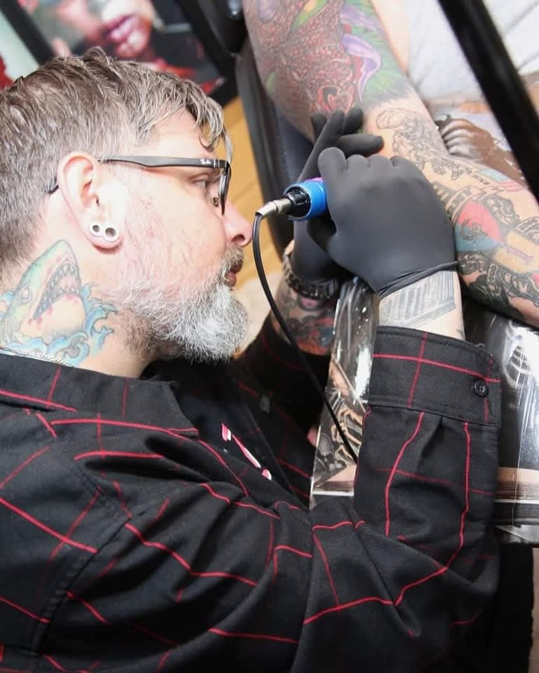 Tattoo work by Dark Pearl Tattoo — photo 4 of 8