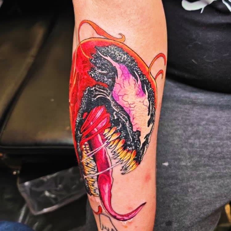 Tattoo work by Dark Pearl Tattoo — photo 6 of 8