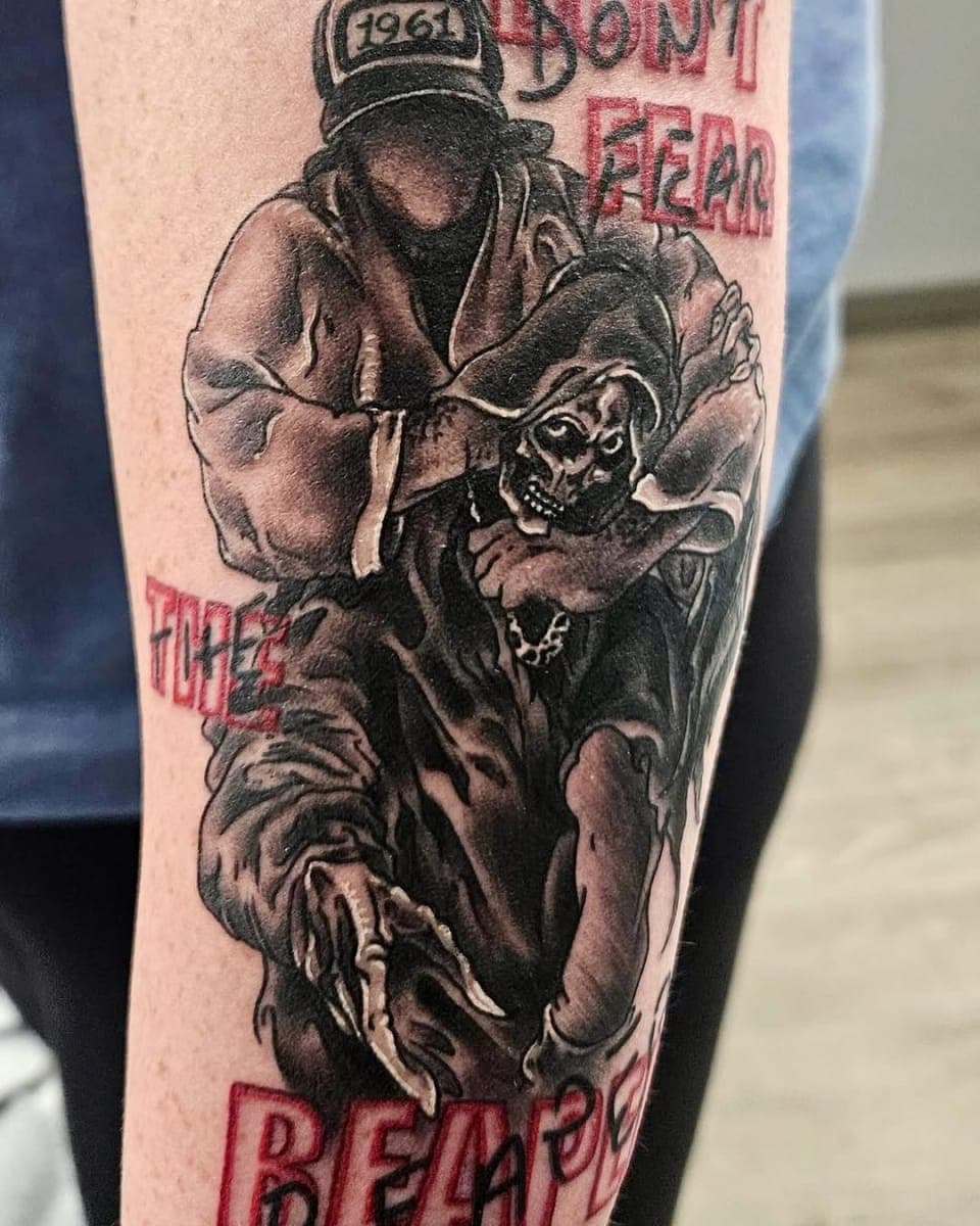 Tattoo work by Dark Pearl Tattoo — photo 7 of 8