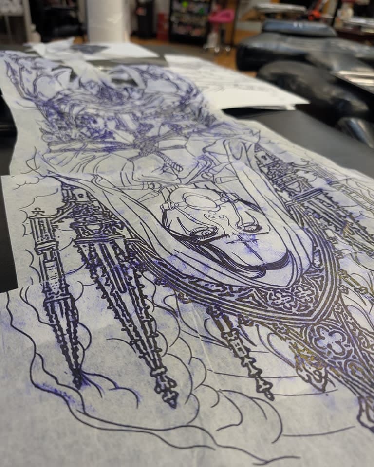 Tattoo work by Dark Pearl Tattoo — photo 8 of 8