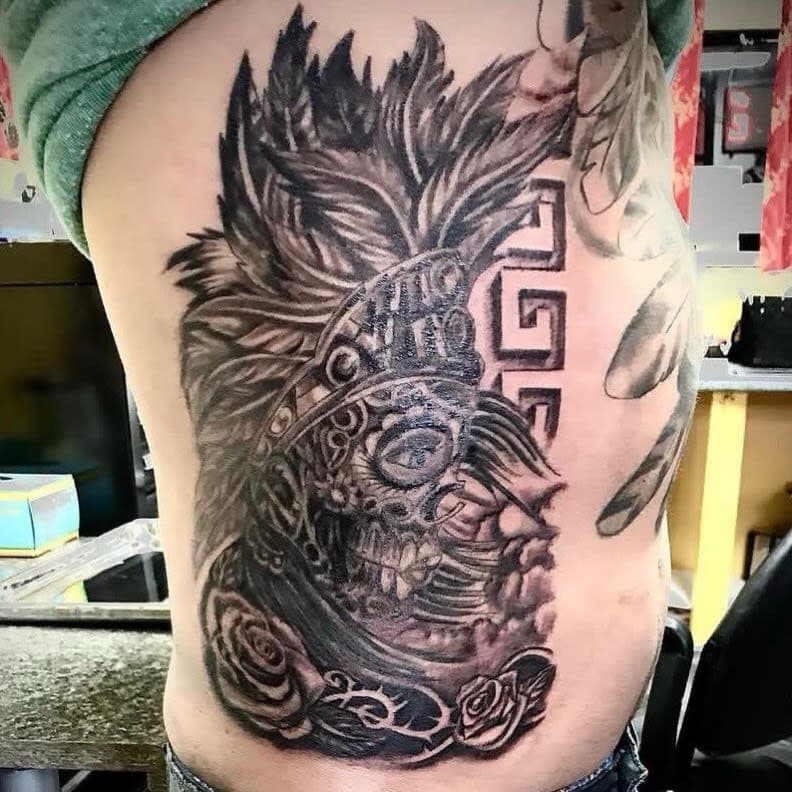 Tattoo work by Clockwork Custom Tattoo — photo 7 of 8