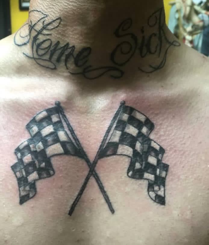 Tattoo work by Clockwork Custom Tattoo — photo 8 of 8