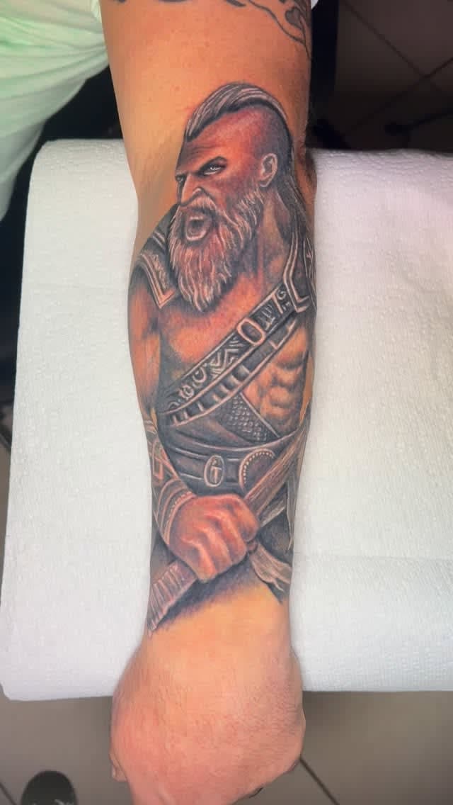 Tattoo work by JT.Ink Tattoo — photo 4 of 6