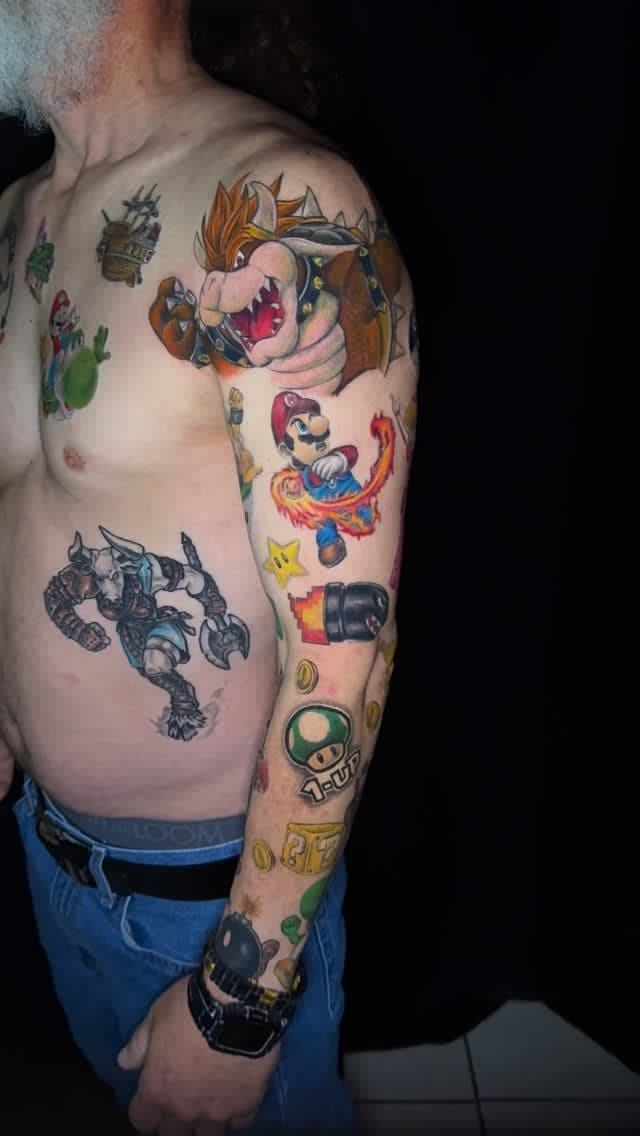 Tattoo work by JT.Ink Tattoo — photo 6 of 6