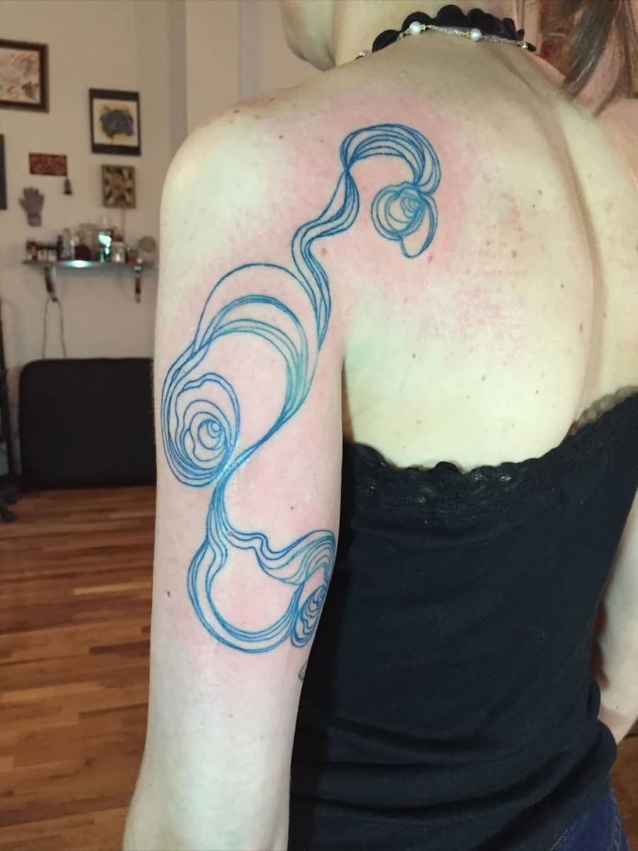 Tattoo work by Axe of Kindness Tattoo — photo 7 of 11