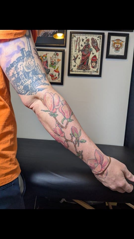 Tattoo work by Axe of Kindness Tattoo — photo 8 of 11