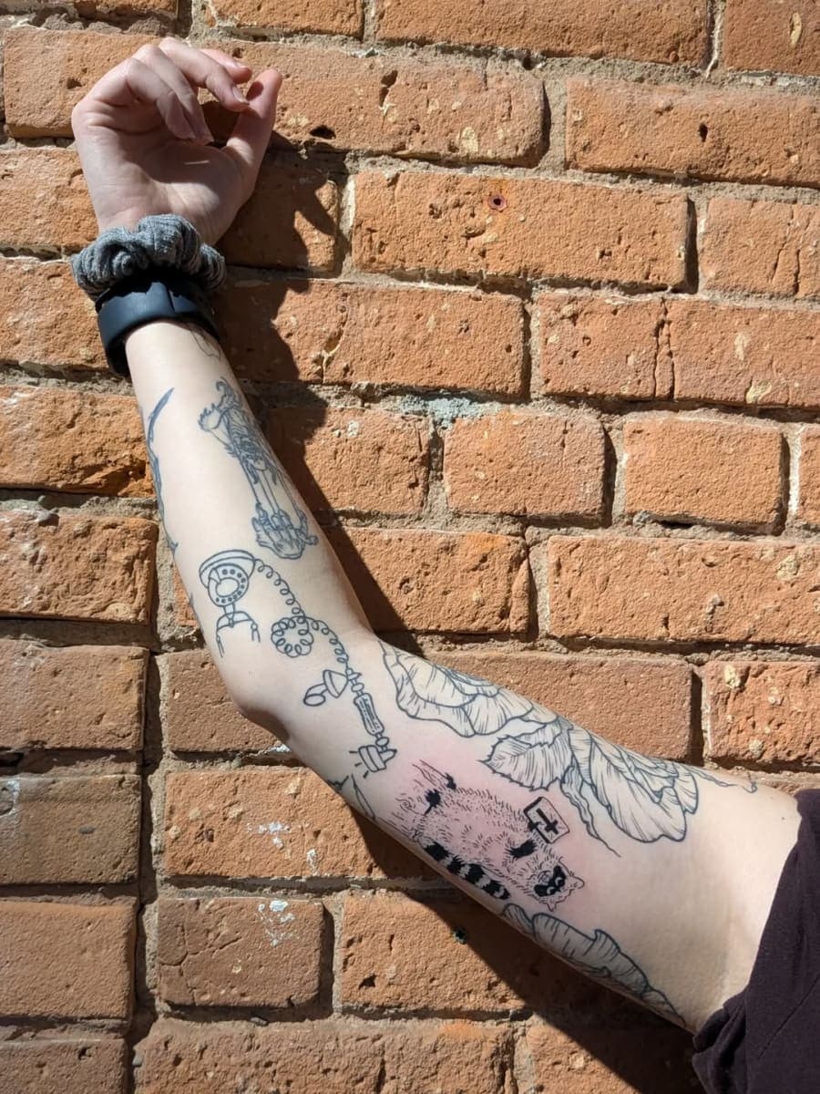 Tattoo work by Axe of Kindness Tattoo — photo 9 of 11