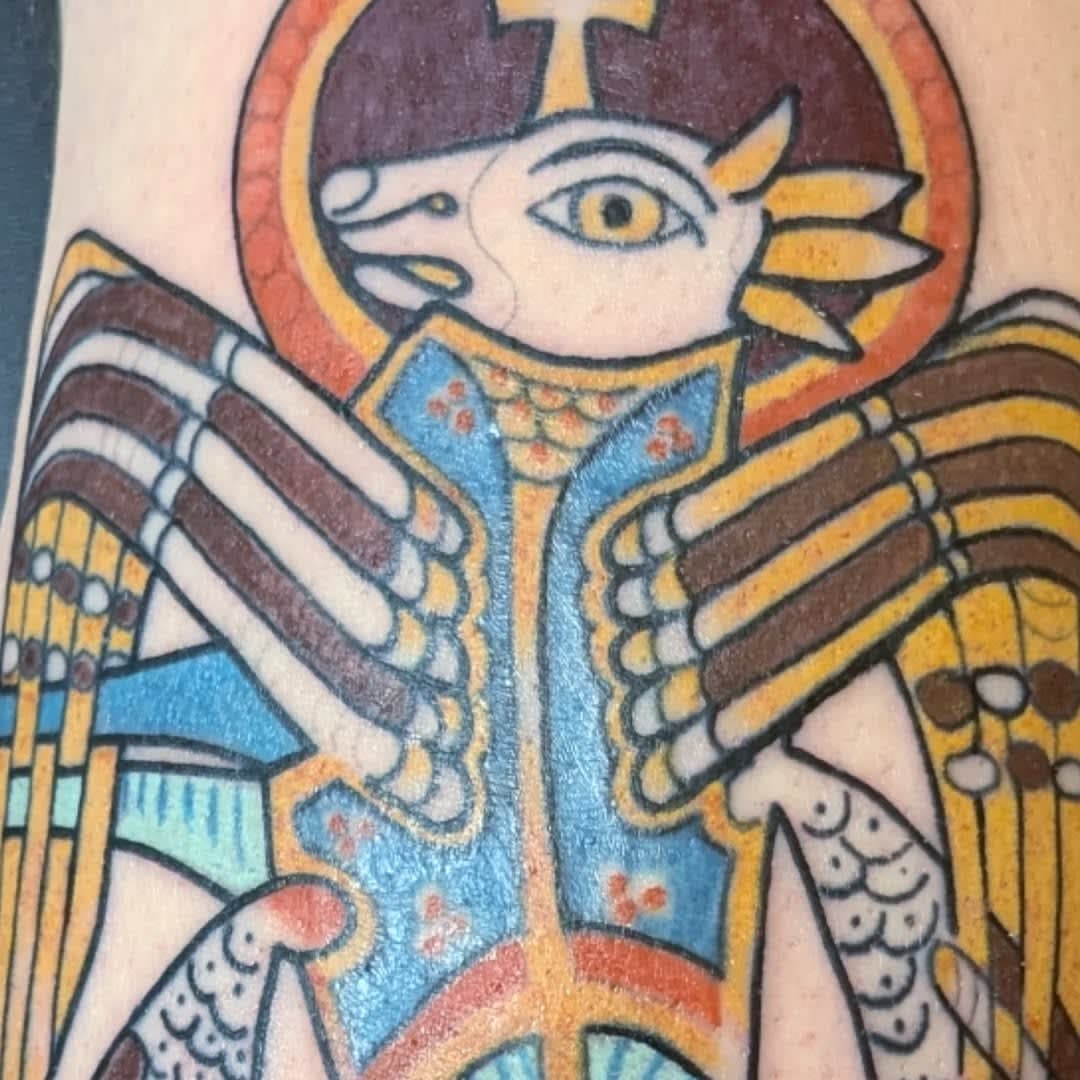 Tattoo work by Axe of Kindness Tattoo — photo 10 of 11