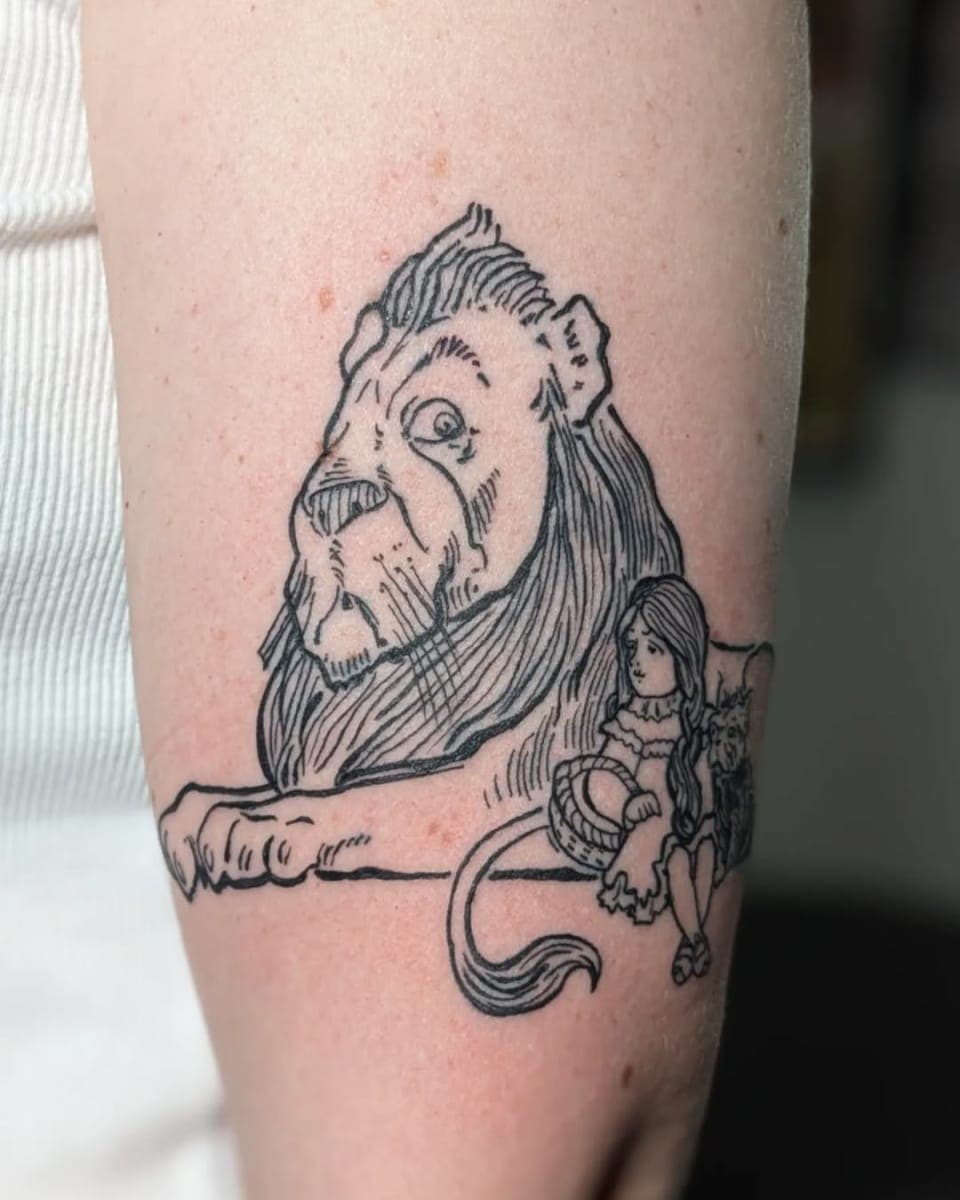 Tattoo work by Axe of Kindness Tattoo — photo 11 of 11