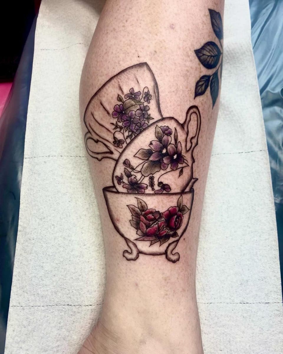 Tattoo work by Crooked Spines Tattoo Studio — photo 1 of 6