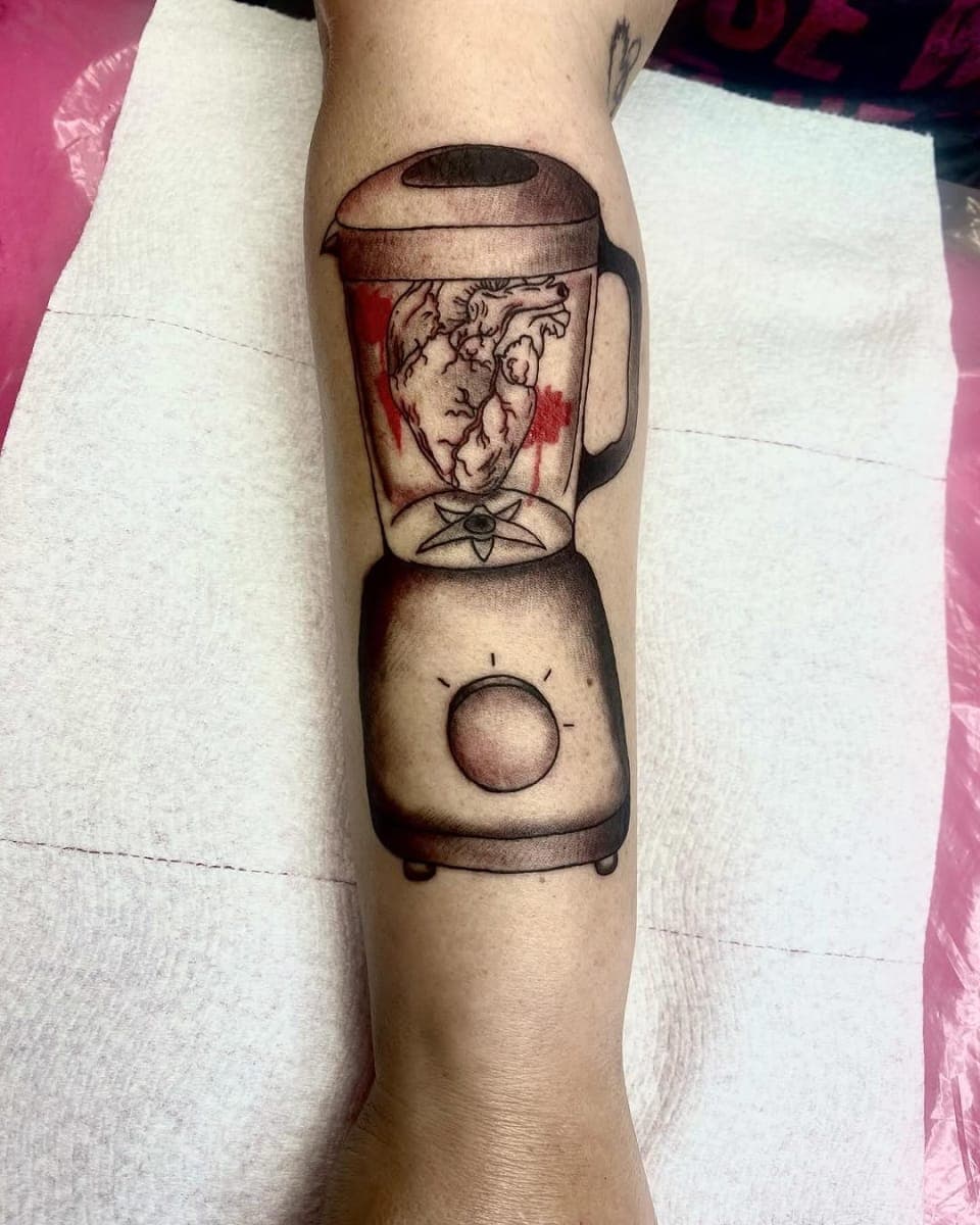 Tattoo work by Crooked Spines Tattoo Studio — photo 4 of 6