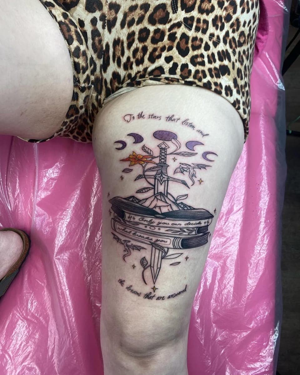Tattoo work by Crooked Spines Tattoo Studio — photo 6 of 6