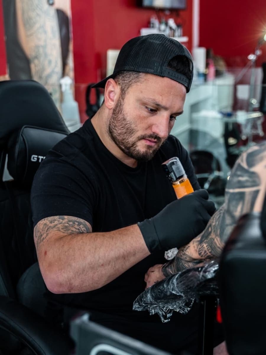 Tattoo work by Ink Couture, NYC — photo 7 of 9