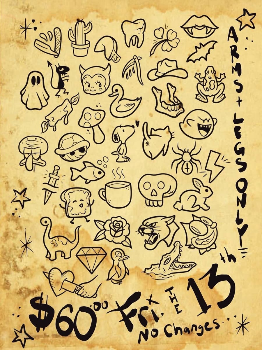 Tattoo work by Addicted To Ink — photo 6 of 11