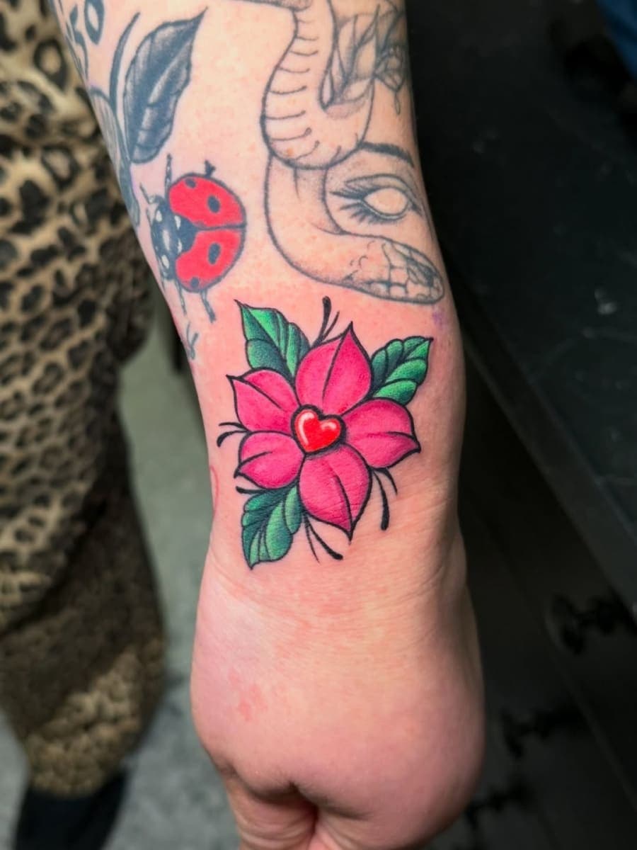 Tattoo work by Addicted To Ink — photo 7 of 11