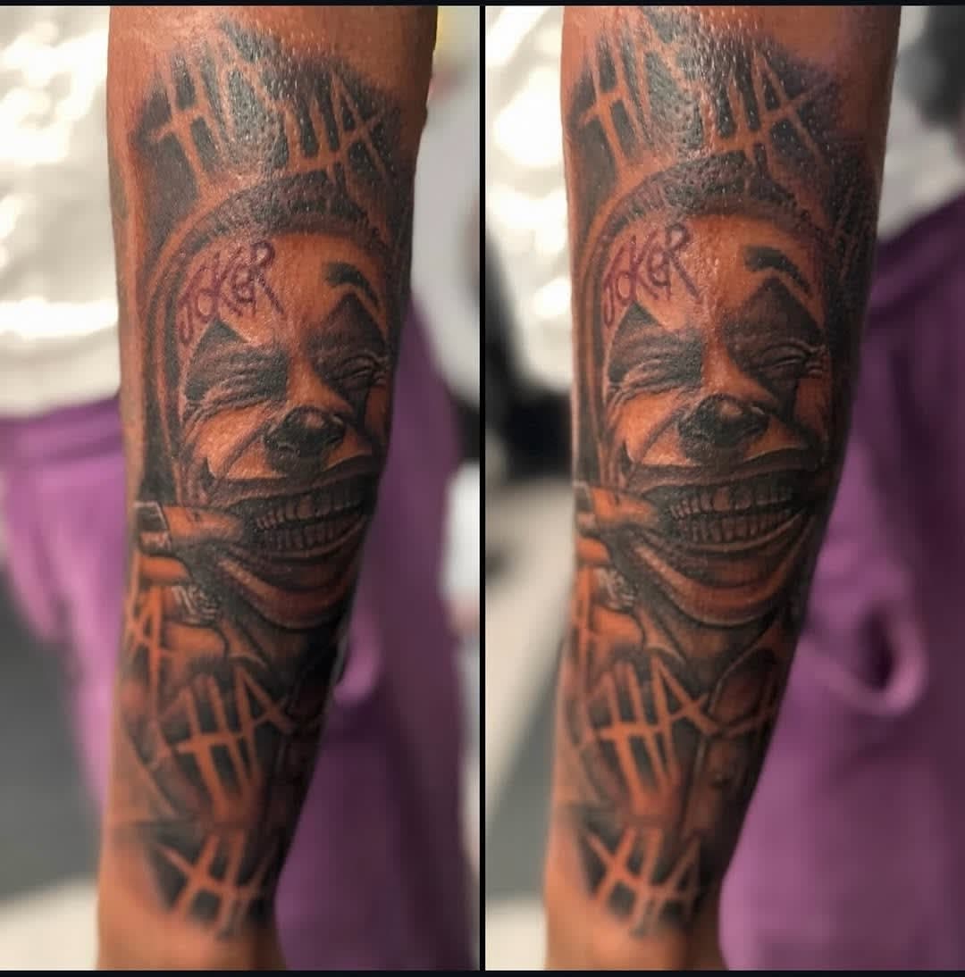 Tattoo work by Addicted To Ink — photo 8 of 11