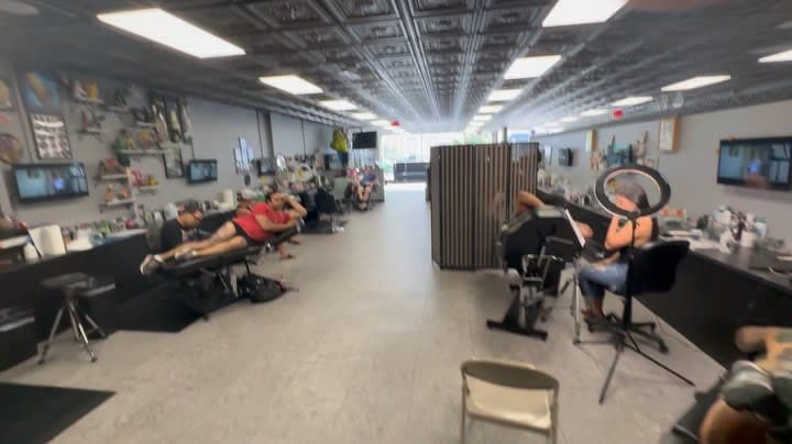 Tattoo work by Addicted To Ink — photo 10 of 11