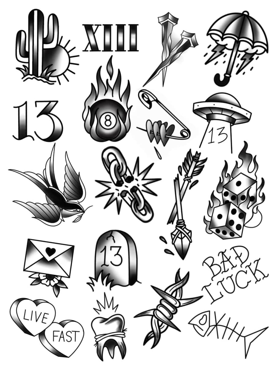 Tattoo work by Addicted To Ink — photo 11 of 11