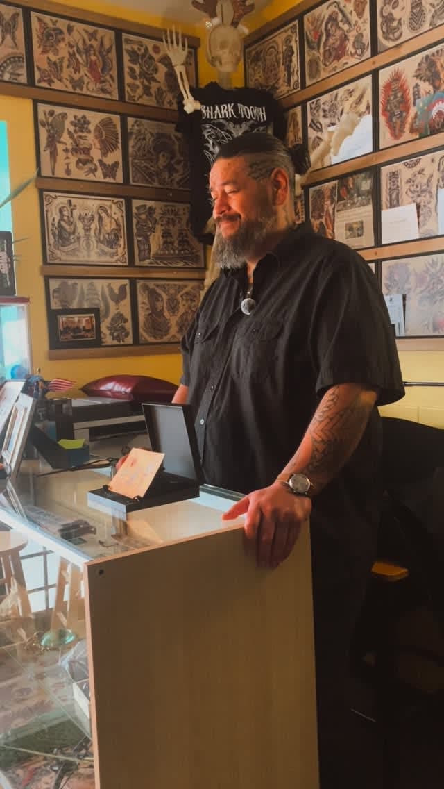 Tattoo work by Shark Tooth Tattoo Co — photo 2 of 2