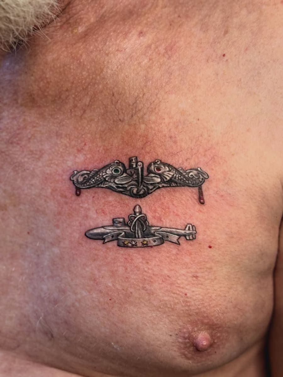 Tattoo work by Phil Morgan Tattoos — photo 2 of 6