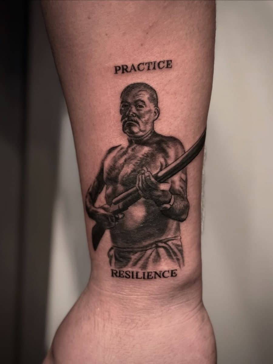 Tattoo work by Phil Morgan Tattoos — photo 3 of 6