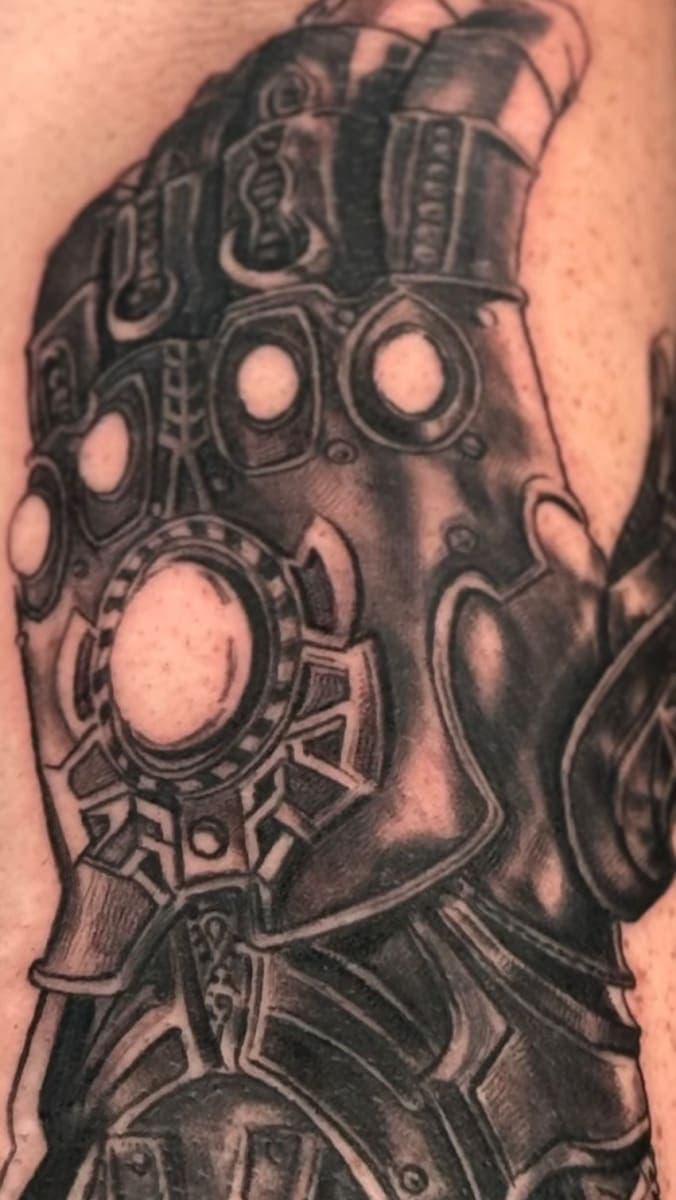 Tattoo work by Phil Morgan Tattoos — photo 4 of 6