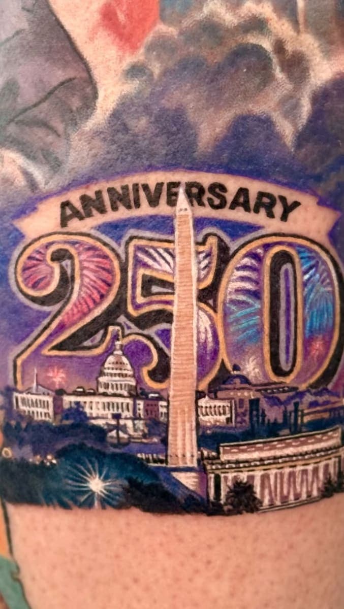 Tattoo work by Phil Morgan Tattoos — photo 6 of 6