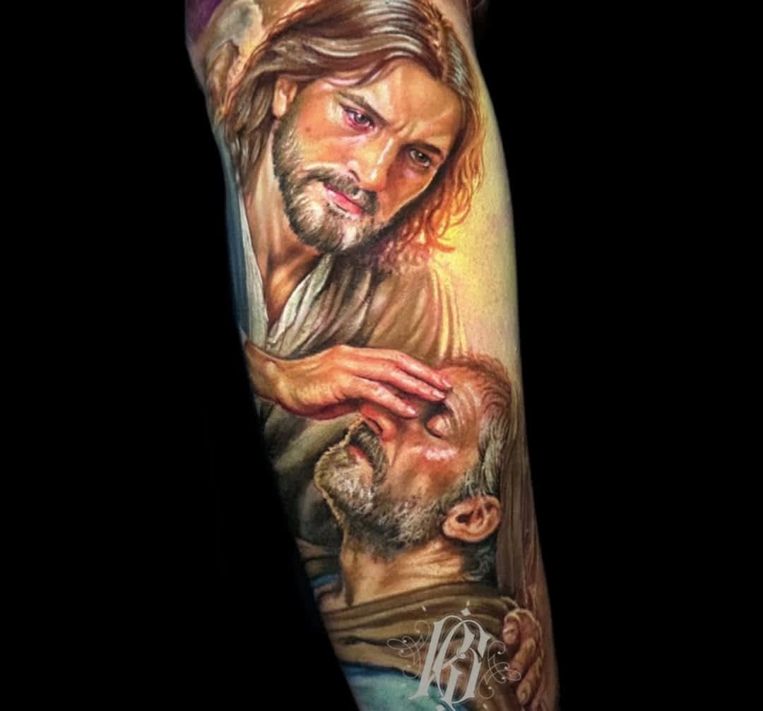 Tattoo work by Exodus Tattoo Studio Brooklyn — photo 2 of 6