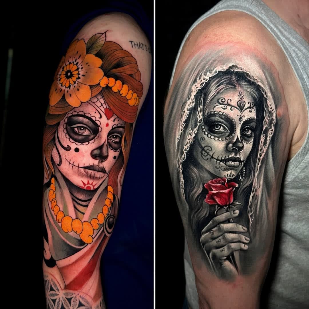 Tattoo work by Exodus Tattoo Studio Brooklyn — photo 3 of 6