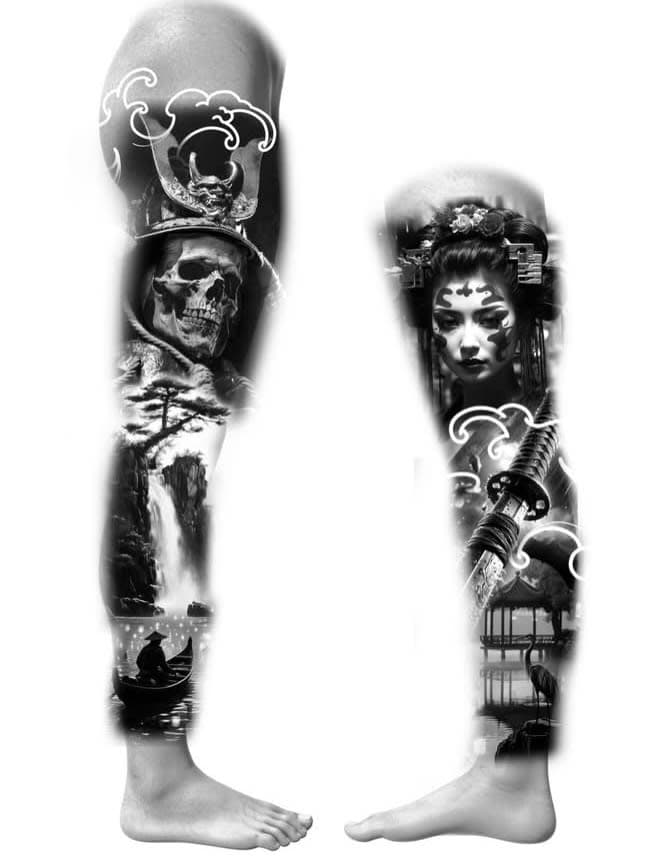 Tattoo work by Exodus Tattoo Studio Brooklyn — photo 5 of 6