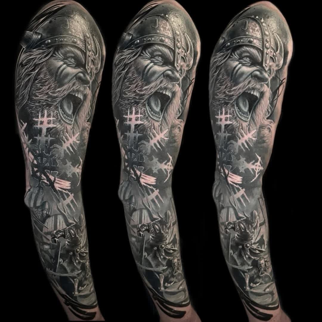 Tattoo work by Exodus Tattoo Studio Brooklyn — photo 6 of 6