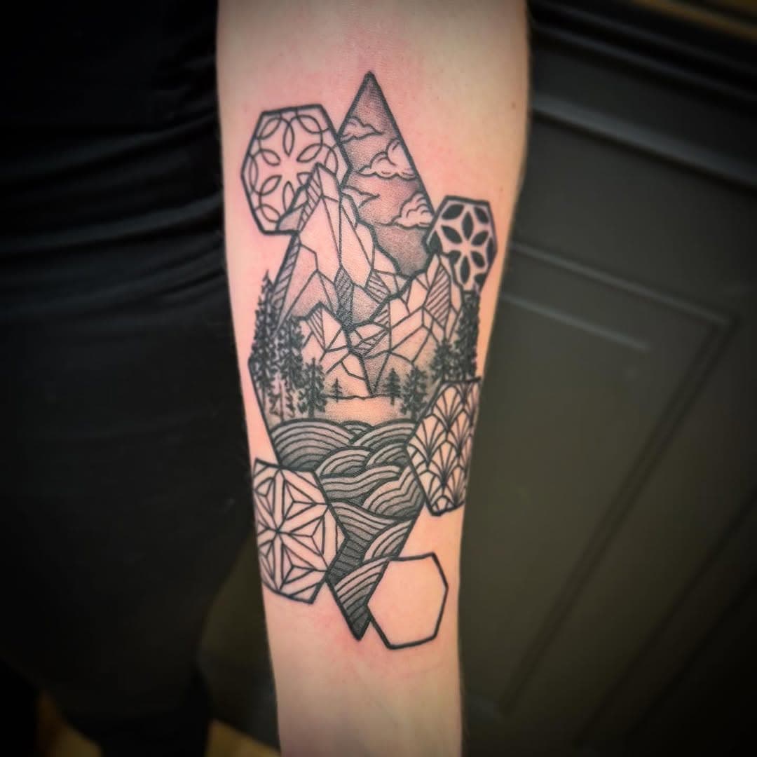 Tattoo work by Joe Wood Tattoo — photo 3 of 7