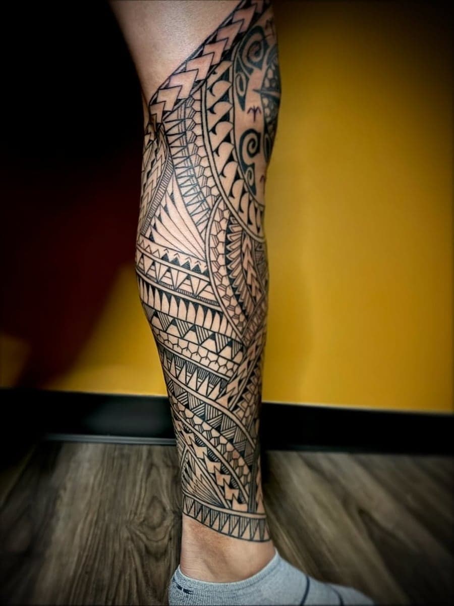 Tattoo work by Joe Wood Tattoo — photo 6 of 7