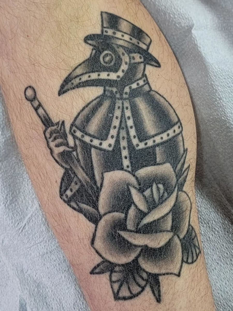 Tattoo work by Sword in Stone Tattoo — photo 4 of 6