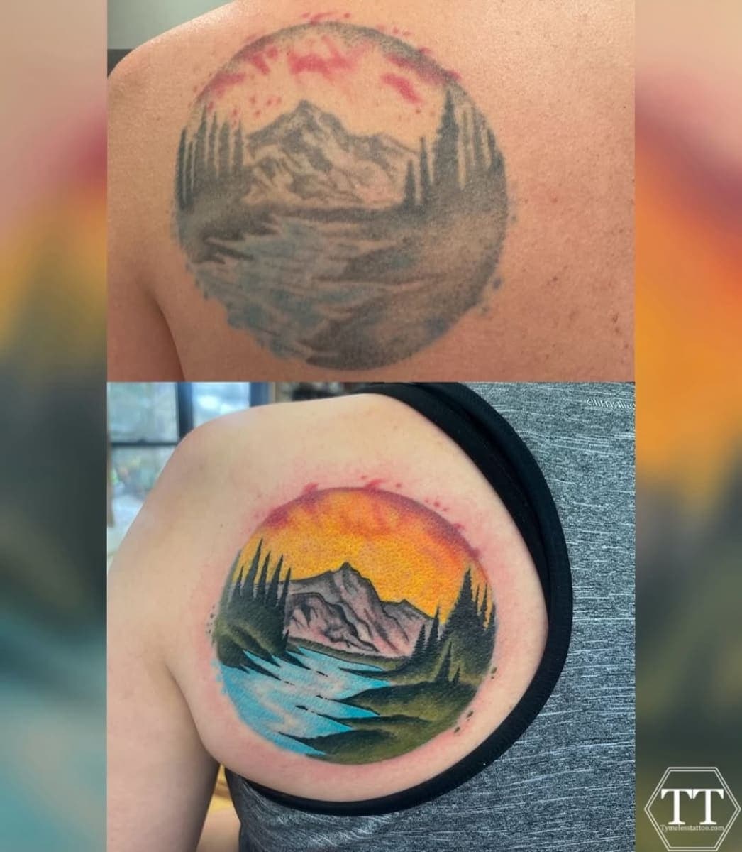 Tattoo work by Tymeless Tattoo — photo 8 of 11