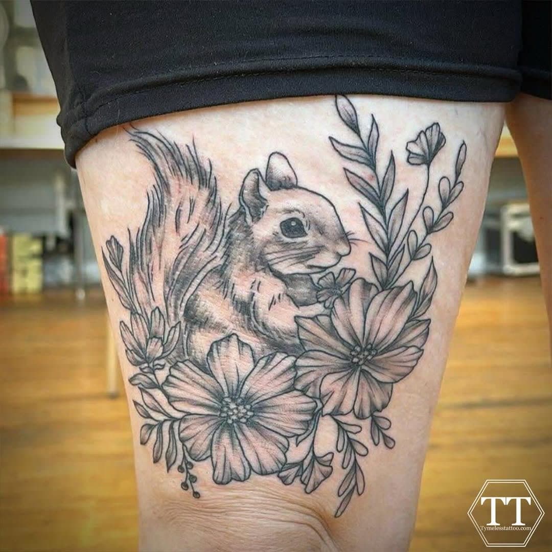 Tattoo work by Tymeless Tattoo — photo 9 of 11