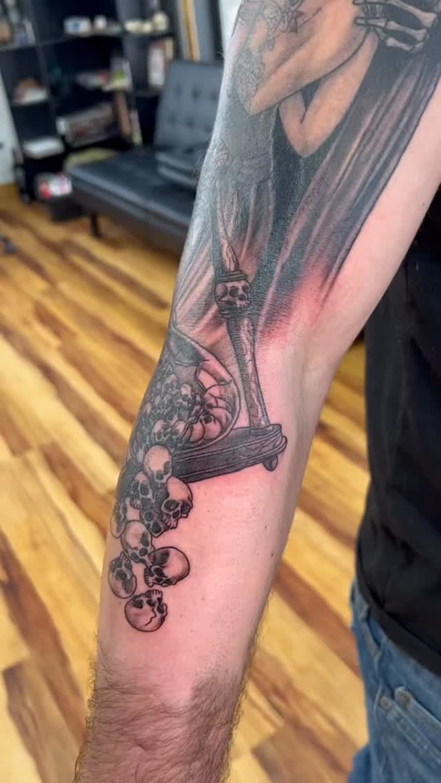 Tattoo work by Tymeless Tattoo — photo 10 of 11