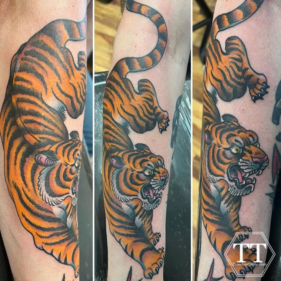 Tattoo work by Tymeless Tattoo — photo 11 of 11
