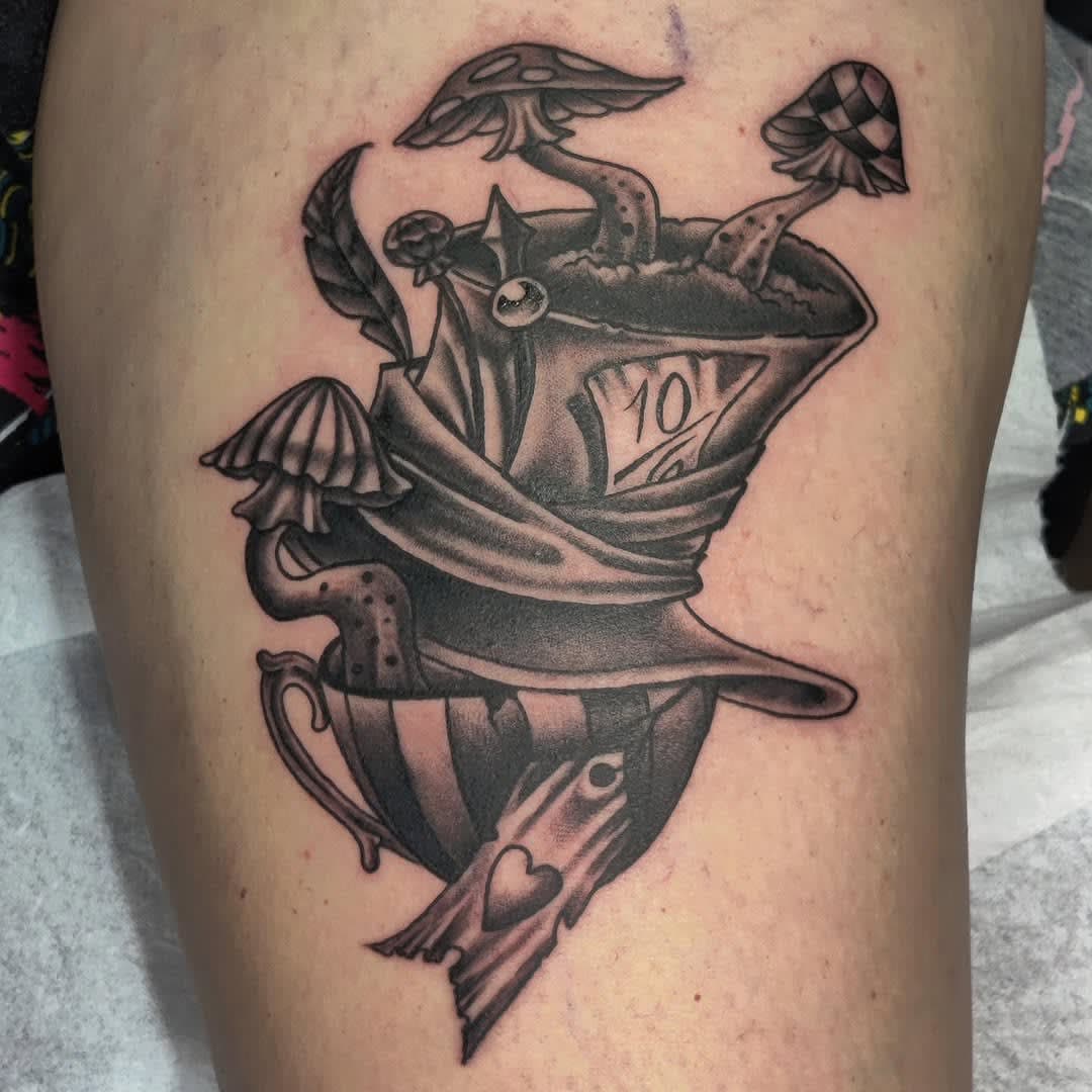 Tattoo work by American Gypsy Tattoo Company LLC — photo 2 of 5